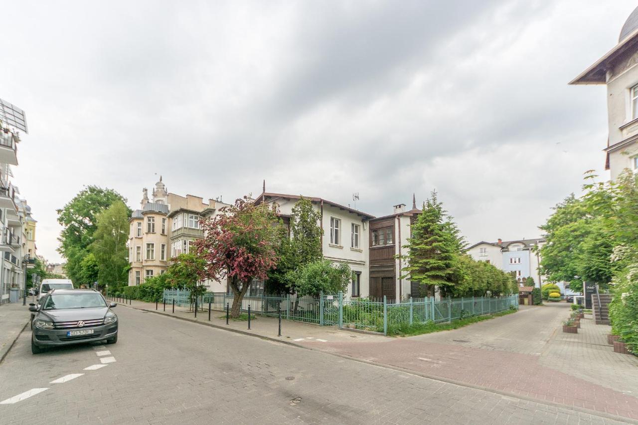 Pomorskie Apartamenty Baltic House Sopot Esterno foto
