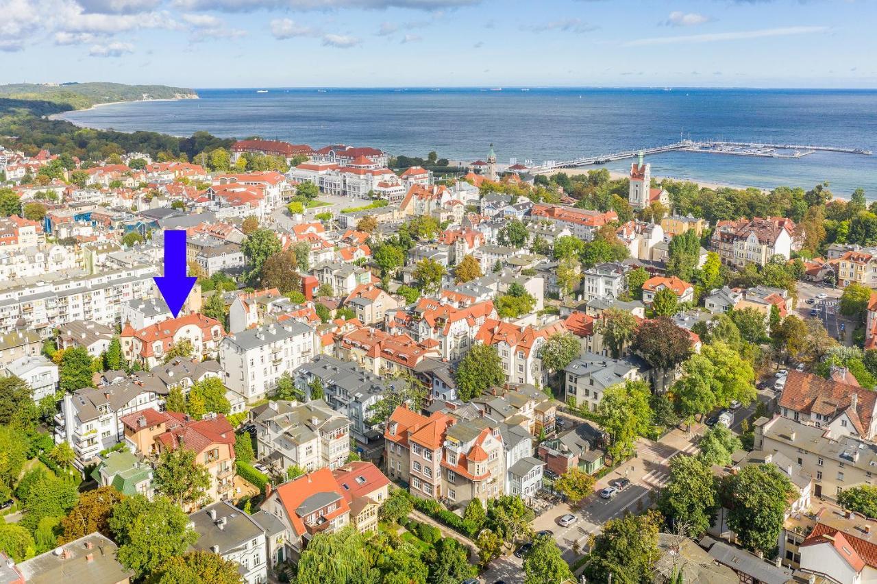 Pomorskie Apartamenty Baltic House Sopot Esterno foto